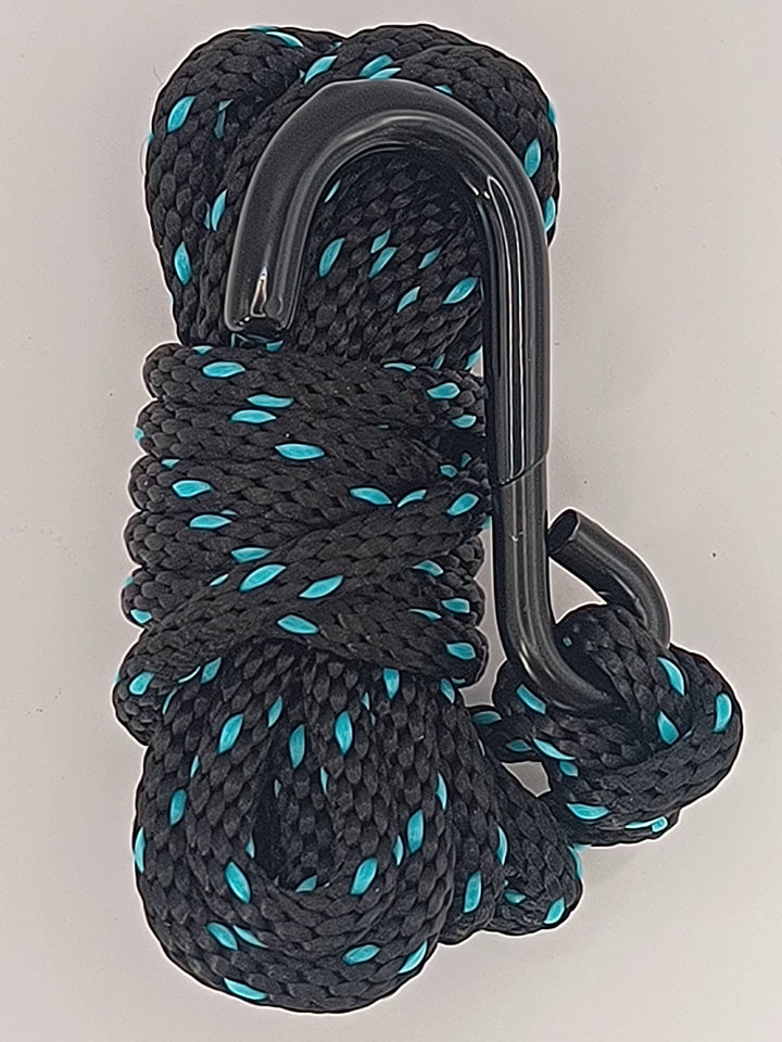 Replacement Rope 6mm x 3.2mtr Black/Blue