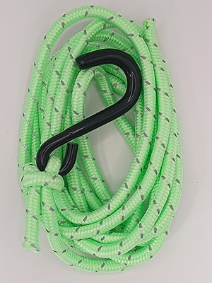 Replacement Rope 6mm x 2.4mtr Glow/Reflective