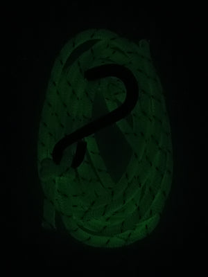 Replacement Rope 6mm x 2.4mtr Glow/Reflective